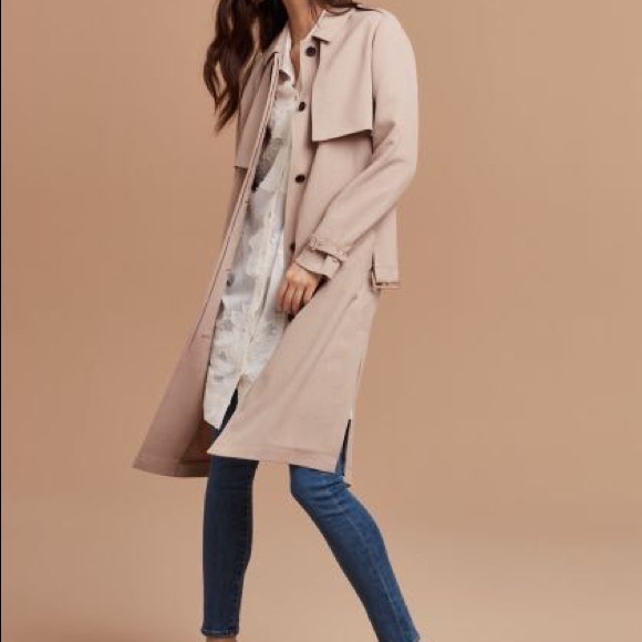 *SOLD* Aritzia Wilfred Louvinel Trench Coat - Picture 2 of 4